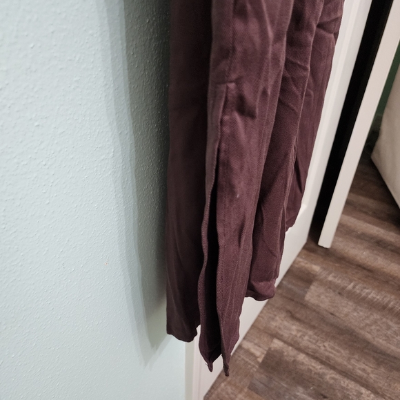 NWT Calista Brown button-down dress - Picture 7 of 7